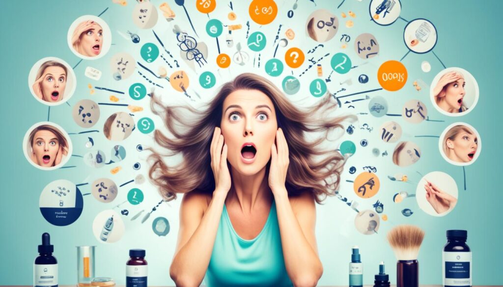 Causes and risk factors of hair loss in women