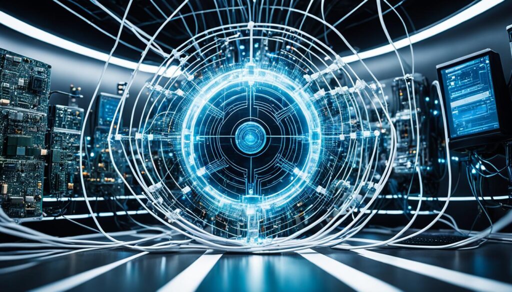 EM loss prevention systems Systems designed to prevent electromagnetic loss.