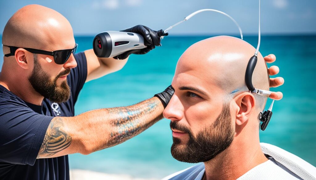 Fort Lauderdale hair tattoo