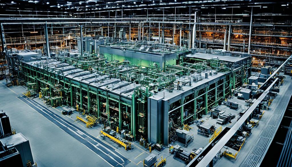 Industrial electromagnetic  protection in industrial settings.