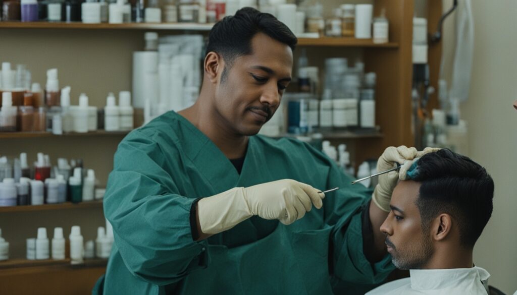 scalp micropigmentation