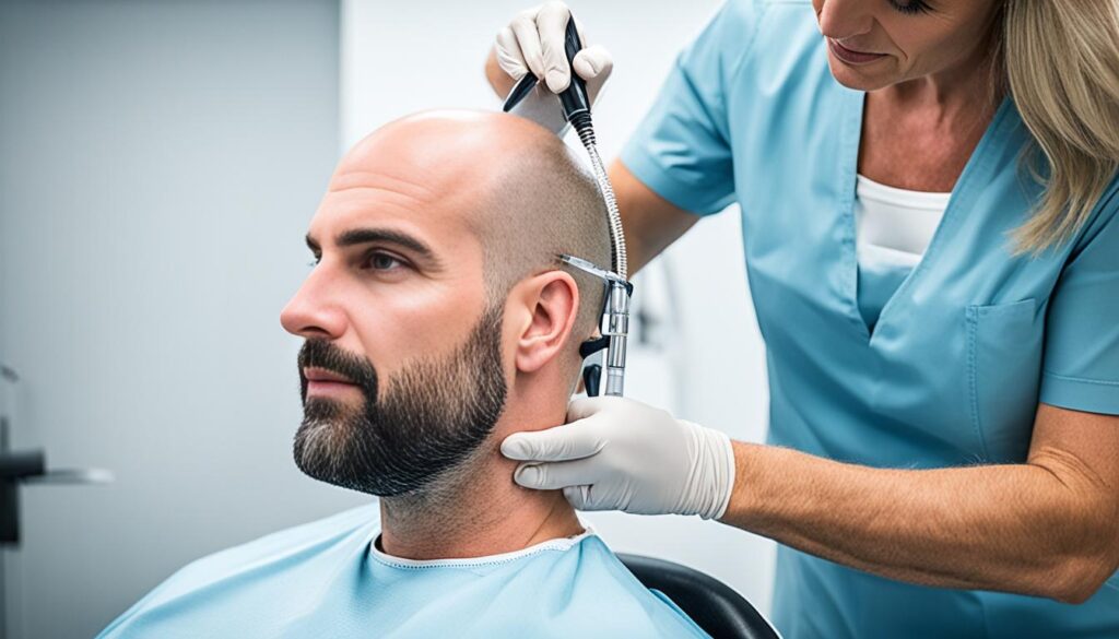 scalp micropigmentation clinics