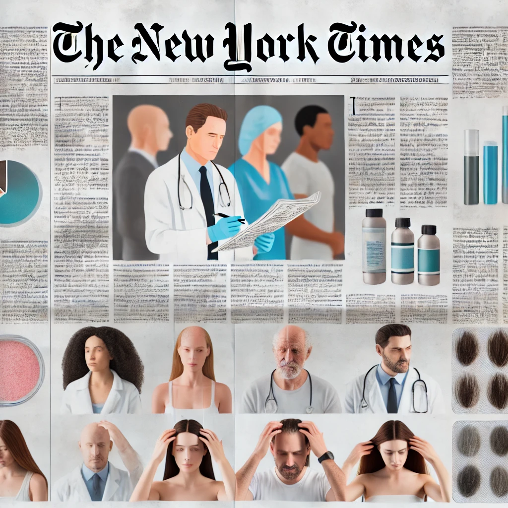 The New York Times on Hair Loss: A Comprehensive Analysis of Causes, Treatments, and Expert Insights