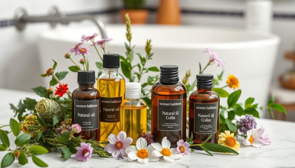 natural oils for hair