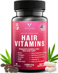 Best Vitamins for Women's Hair Growth